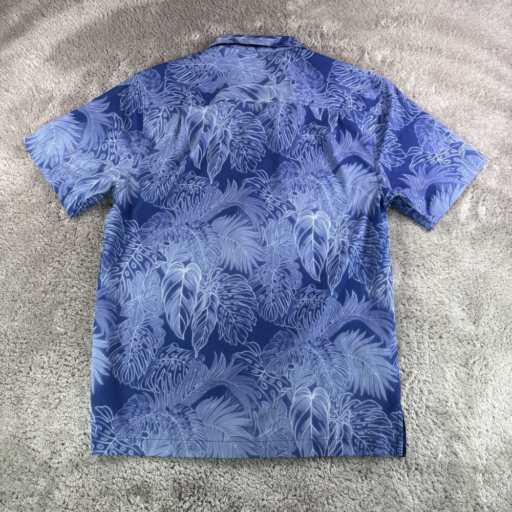 Tommy Bahama Mens S Blue Florida Gators Camp Shirt Bahama Coast Tropical UPF - Picture 3 of 9